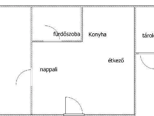 Eladó ház Mátészalka 54 nm