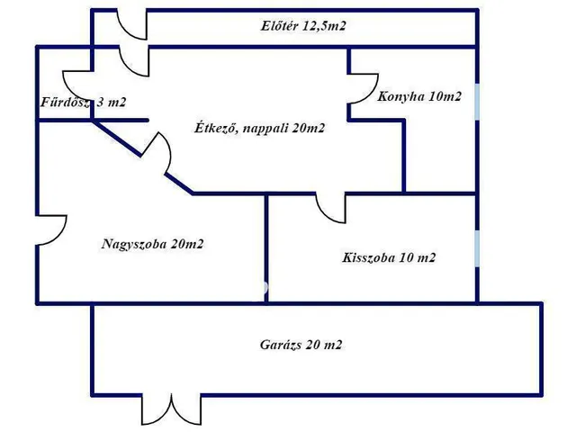 Eladó ház Debrecen 60 nm