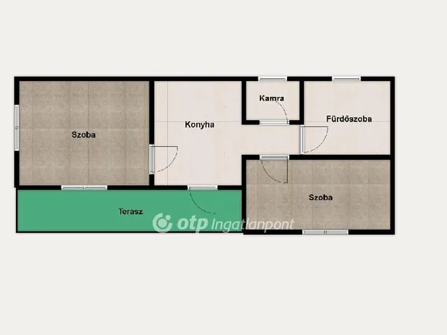 Eladó ház Hosszúpályi 63 nm