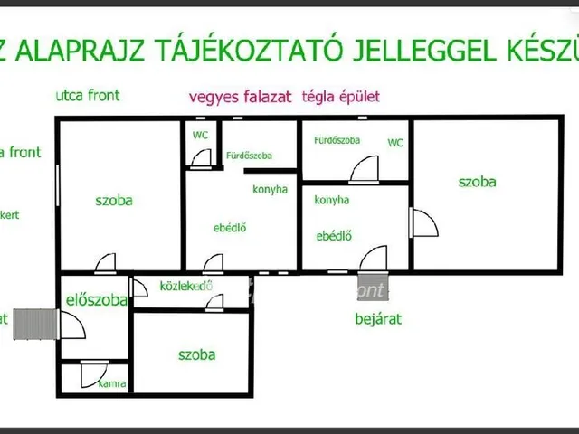 Eladó ház Tiszavasvári 100 nm