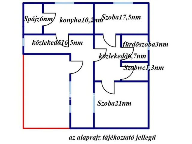 Eladó ház Biharnagybajom 82 nm