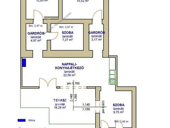 Eladó ház Tiszacsege 80 nm