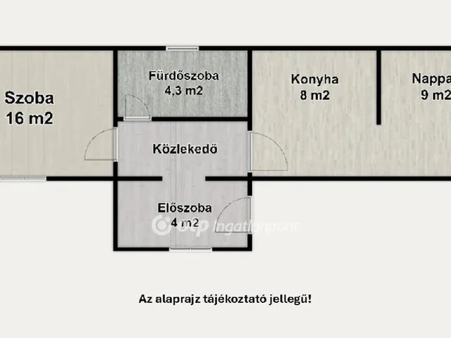 Eladó ház Hajdúszovát 50 nm