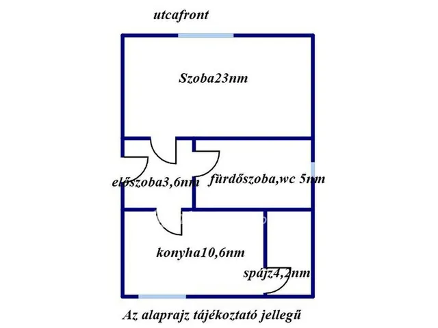 Eladó ház Kaba 46 nm