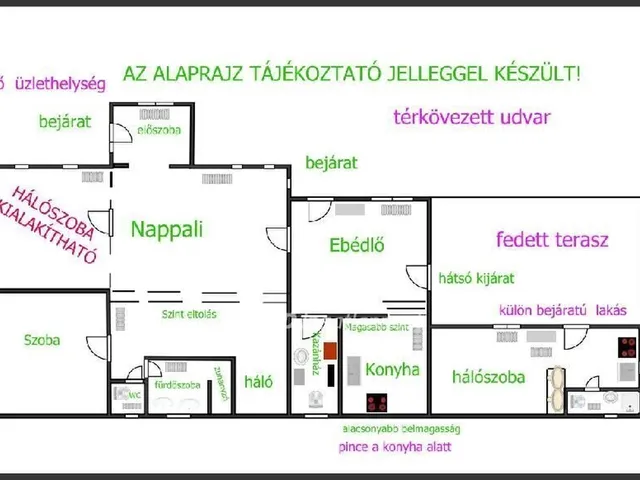 Eladó ház Derecske 176 nm