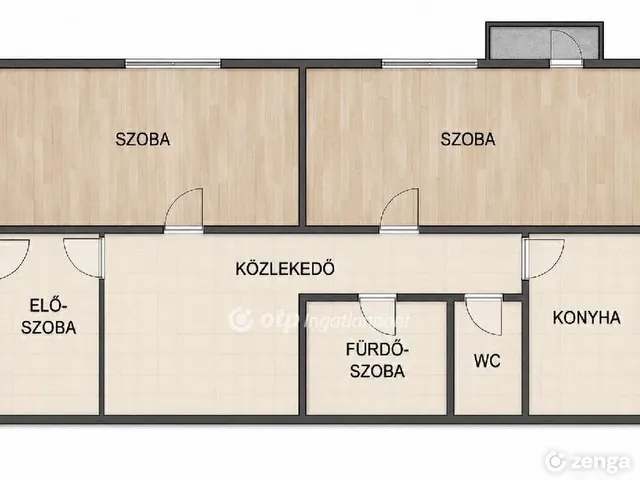 Eladó lakás Debrecen 52 nm