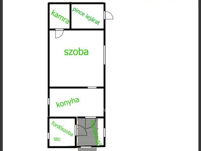 Eladó ház Debrecen 35 nm