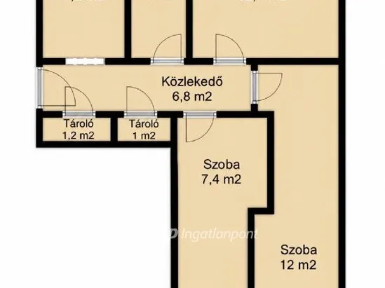 Eladó lakás Debrecen 55 nm