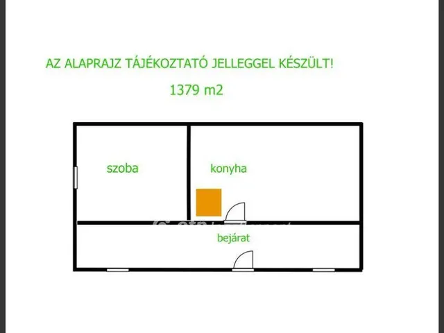Eladó ház Hajdúböszörmény 35 nm