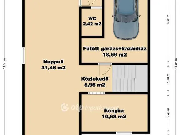 Eladó ház Püspökladány 157 nm
