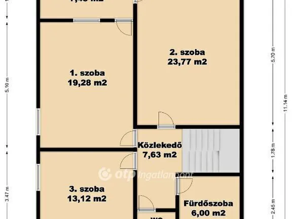 Eladó ház Püspökladány 157 nm