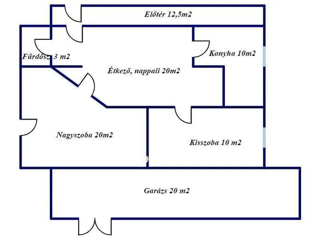 Eladó ház Debrecen 60 nm