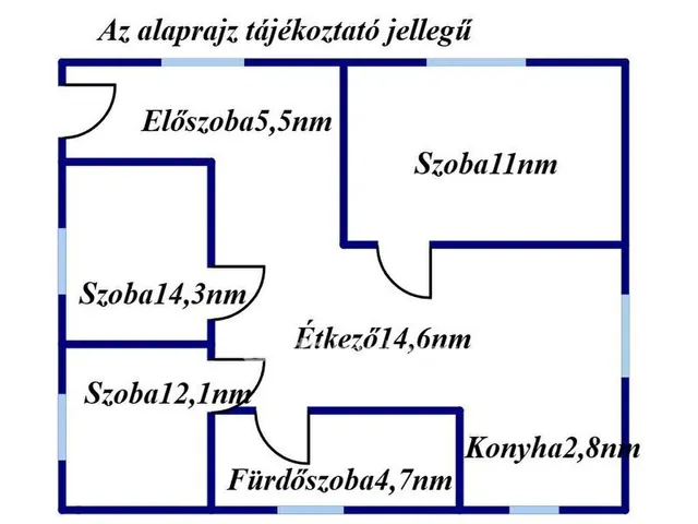 Eladó ház Kaba 65 nm