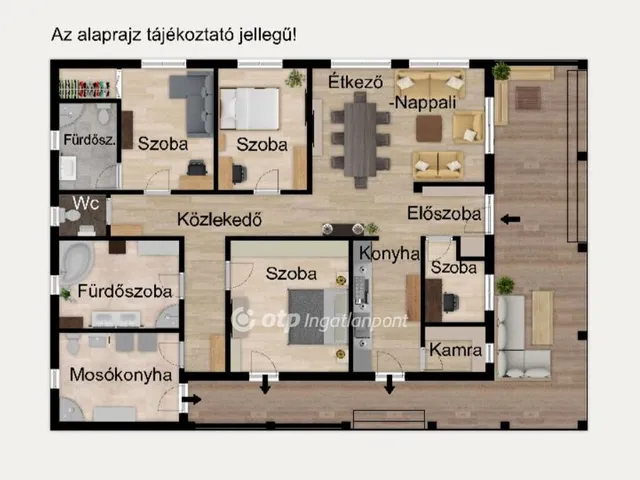 Eladó nyaraló Debrecen 136 nm