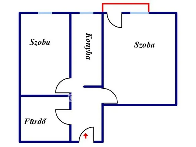 Eladó lakás Debrecen 35 nm