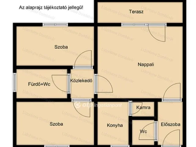 Eladó lakás Dombóvár 60 nm
