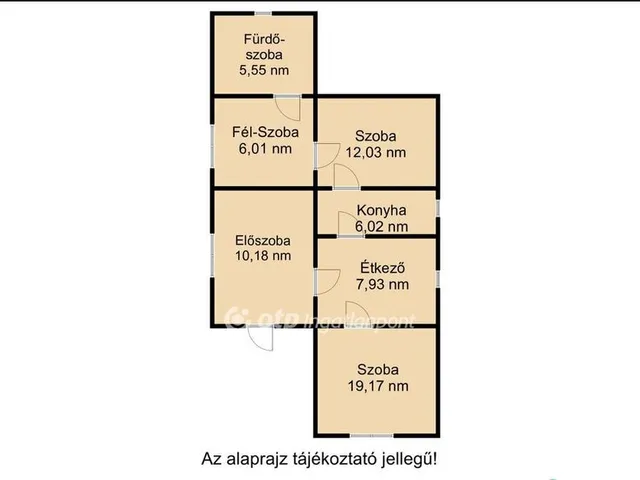Eladó ház Bocskaikert 67 nm