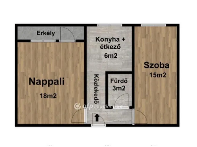 Eladó lakás Debrecen 51 nm