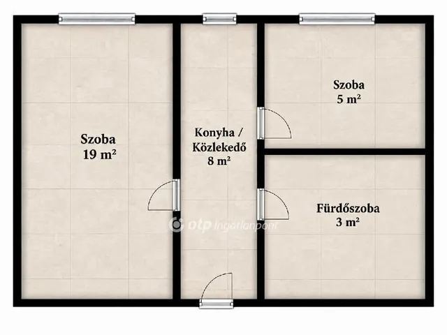 Eladó lakás Debrecen 35 nm