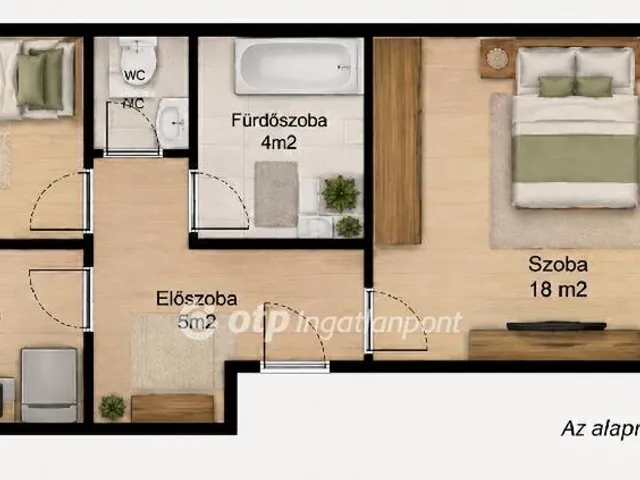 Eladó lakás Debrecen 43 nm