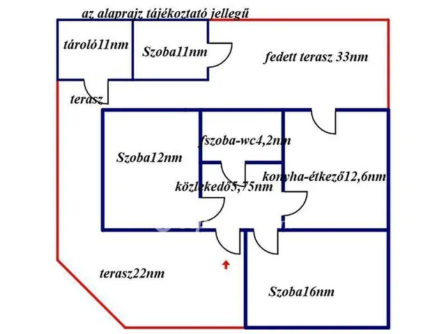 Eladó ház Hajdúszoboszló 50 nm