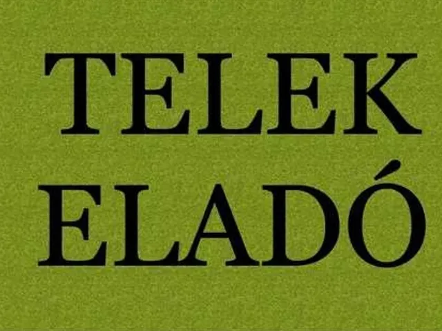 Eladó telek Nyírlugos 40000 nm