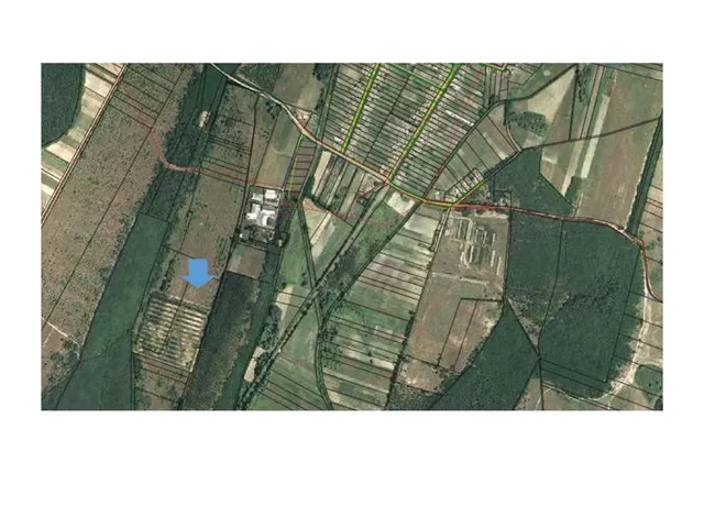 Eladó telek Nyírlugos 40000 nm