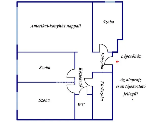 Eladó lakás Tatabánya 72 nm