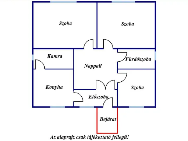 Eladó ház Nyergesújfalu 91 nm