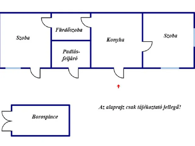 Eladó telek Gyermely 1033 nm