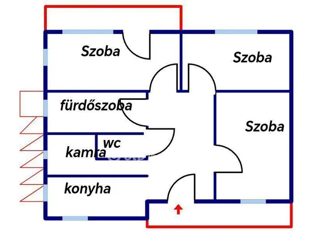 Eladó ház Zsámbék 80 nm