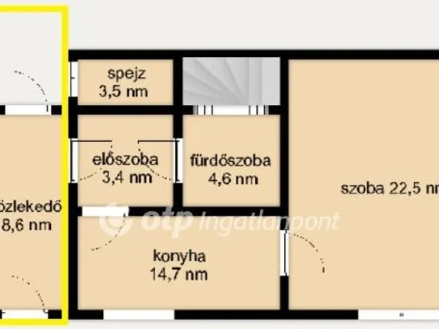 Eladó lakás Tatabánya 70 nm