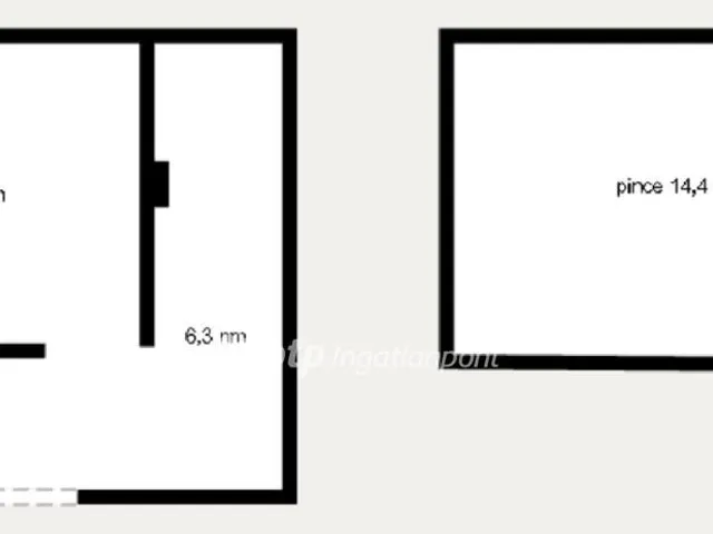 Eladó telek Komárom 5732 nm
