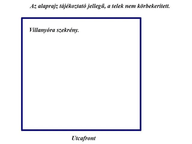 Eladó telek Szár 1028 nm