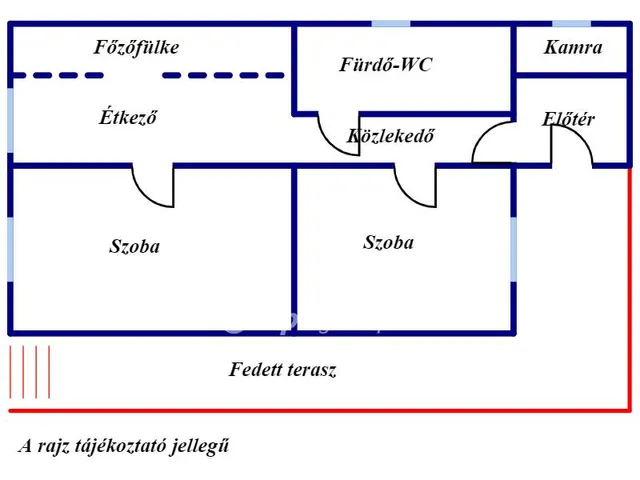 Eladó ház Nyíregyháza 60 nm