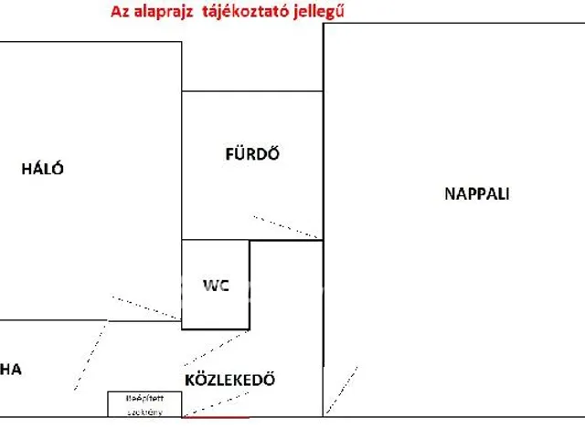 Eladó lakás Nyíregyháza 47 nm