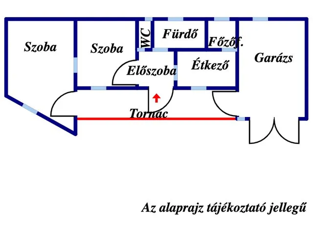 Eladó ház Nyíregyháza 126 nm