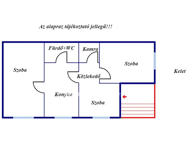 Eladó ház Nyíregyháza 80 nm