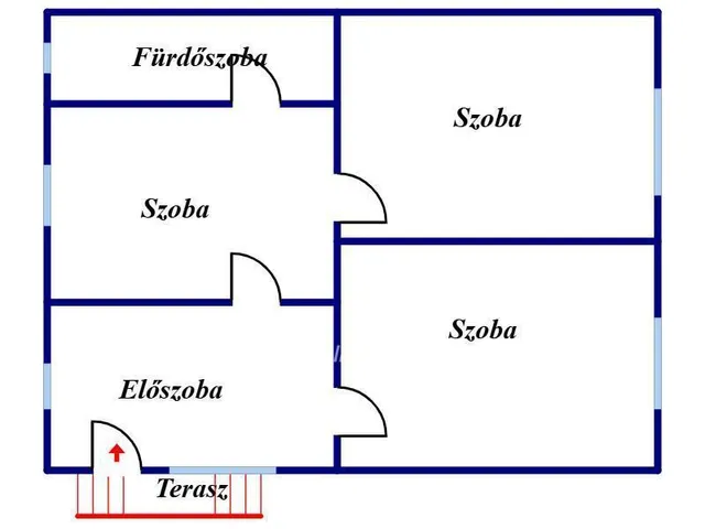 Eladó ház Nyírtelek 63 nm