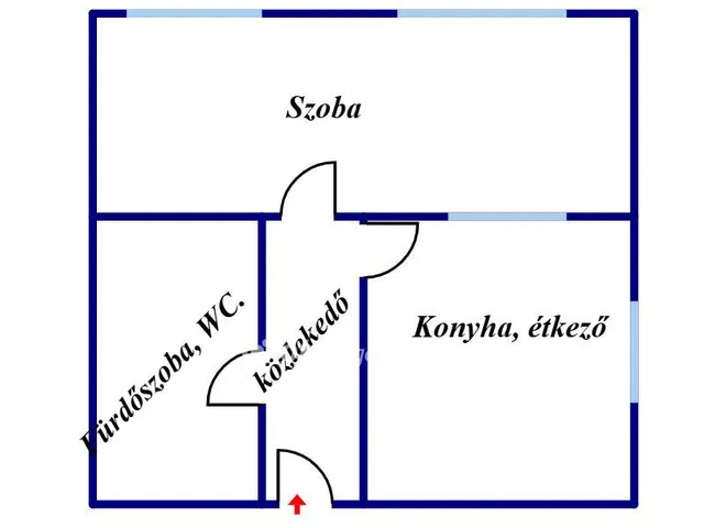 Kiadó lakás Nyíregyháza 34 nm