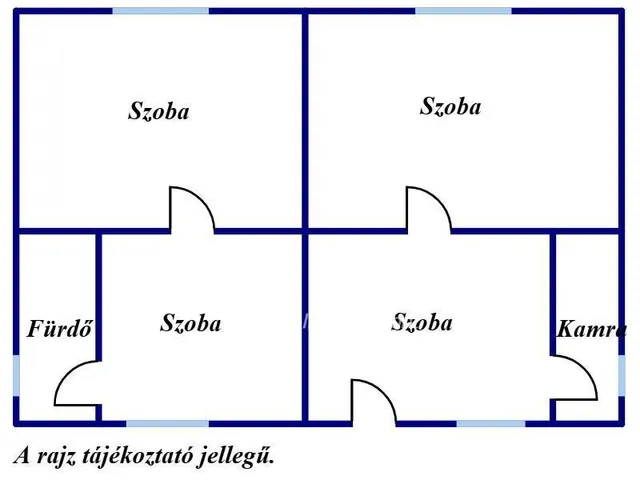 Eladó ház Nyíregyháza 52 nm