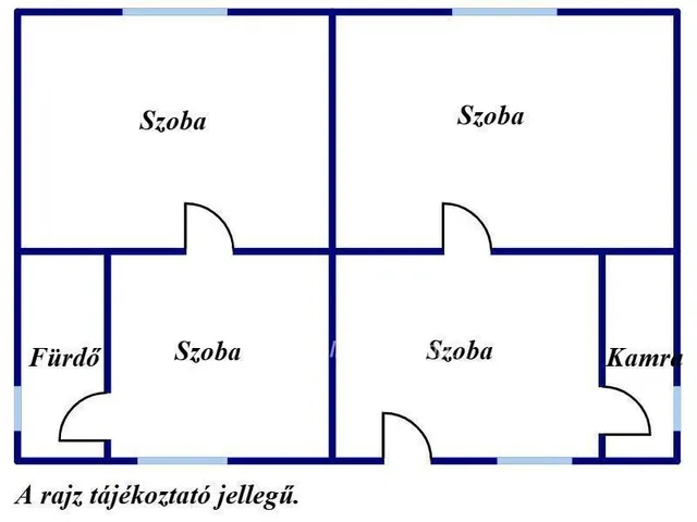 Eladó ház Nyíregyháza, Sóstóhegy 52 nm