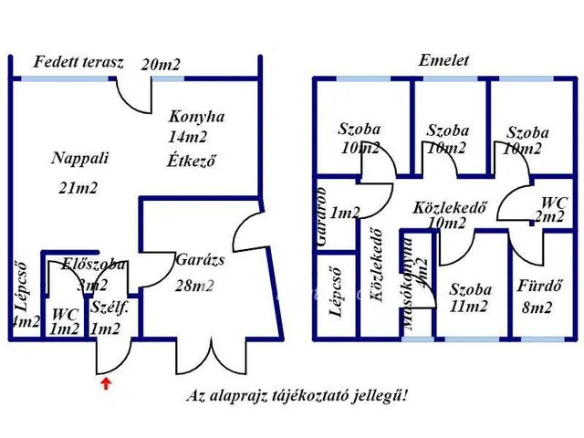 Eladó ház Nyíregyháza 138 nm