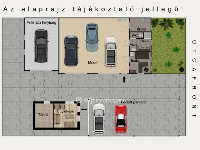 Eladó kereskedelmi és ipari ingatlan Balkány 133 nm