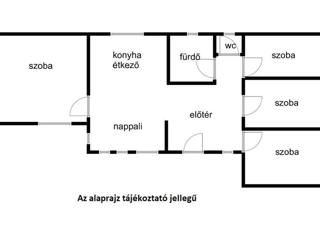 Eladó ház Nyíregyháza, Újkistelekiszőlő 114 nm