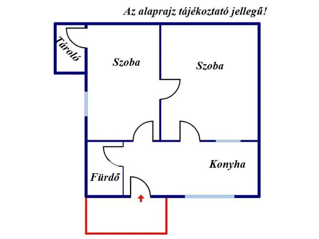 Eladó ház Nyíregyháza 46 nm