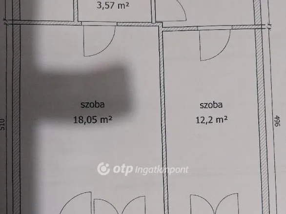Eladó lakás Nyíregyháza 46 nm