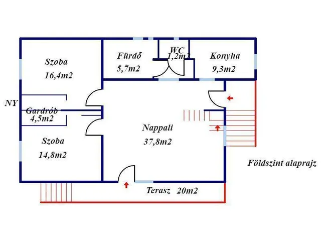 Eladó ház Nyíregyháza 223 nm