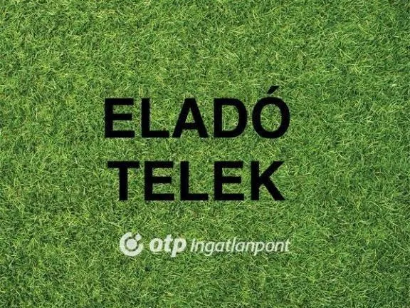 Eladó telek Levelek 1381 nm