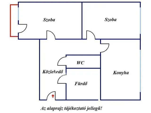 Eladó lakás Nyíregyháza 54 nm